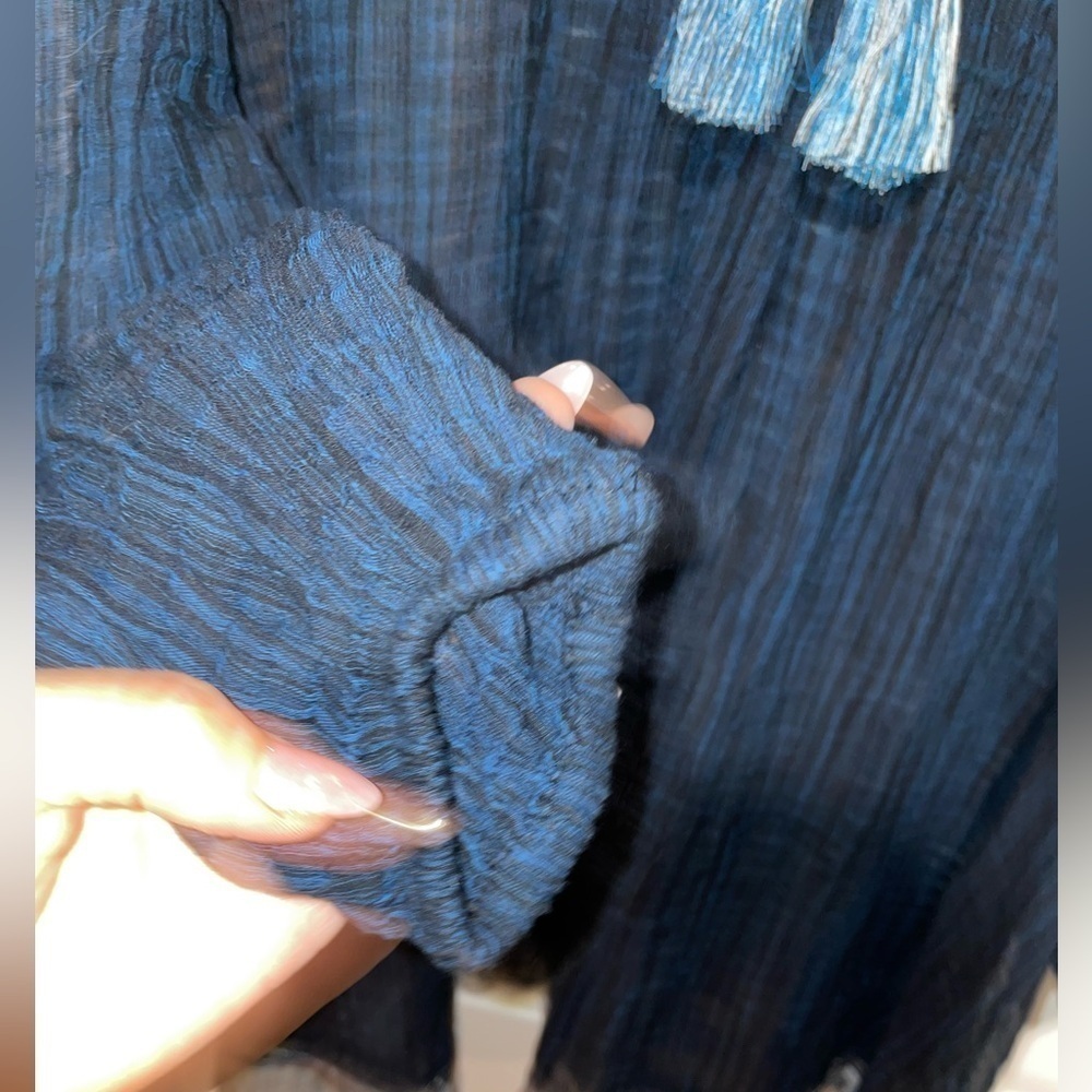 Ulla Johson Mandira Sheer Coverup Sundress ✨ - Picture 12 of 12